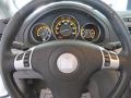 Gray 2009 Saturn Aura XE Steering Wheel