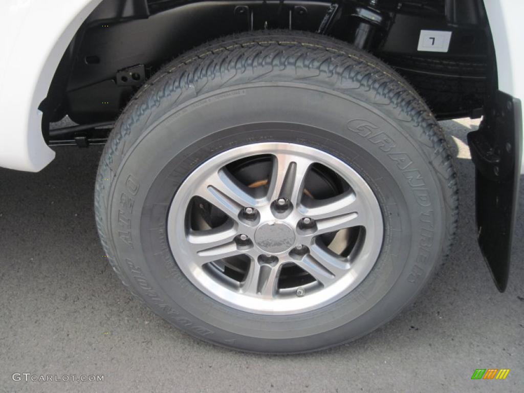 2011 Toyota Tacoma V6 PreRunner Access Cab Wheel Photo #38572500