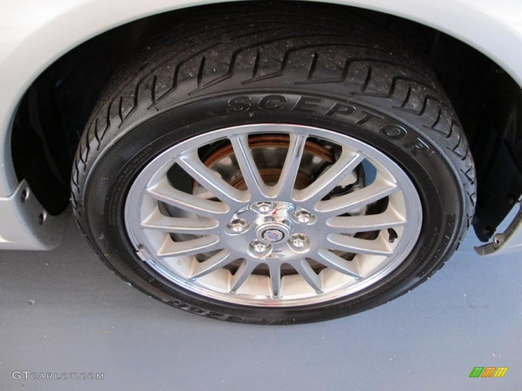 2003 Chrysler Sebring LXi Coupe Wheel Photo #38572568