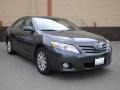 Magnetic Gray Metallic 2010 Toyota Camry XLE V6 Exterior