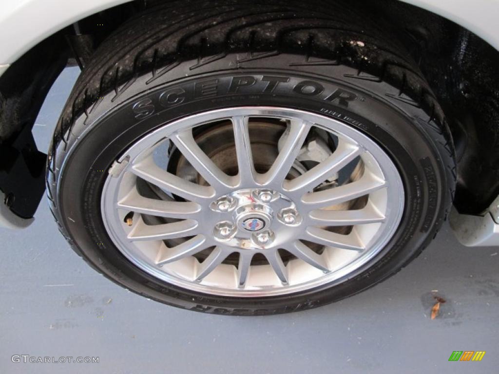 2003 Chrysler Sebring LXi Coupe Wheel Photo #38572588