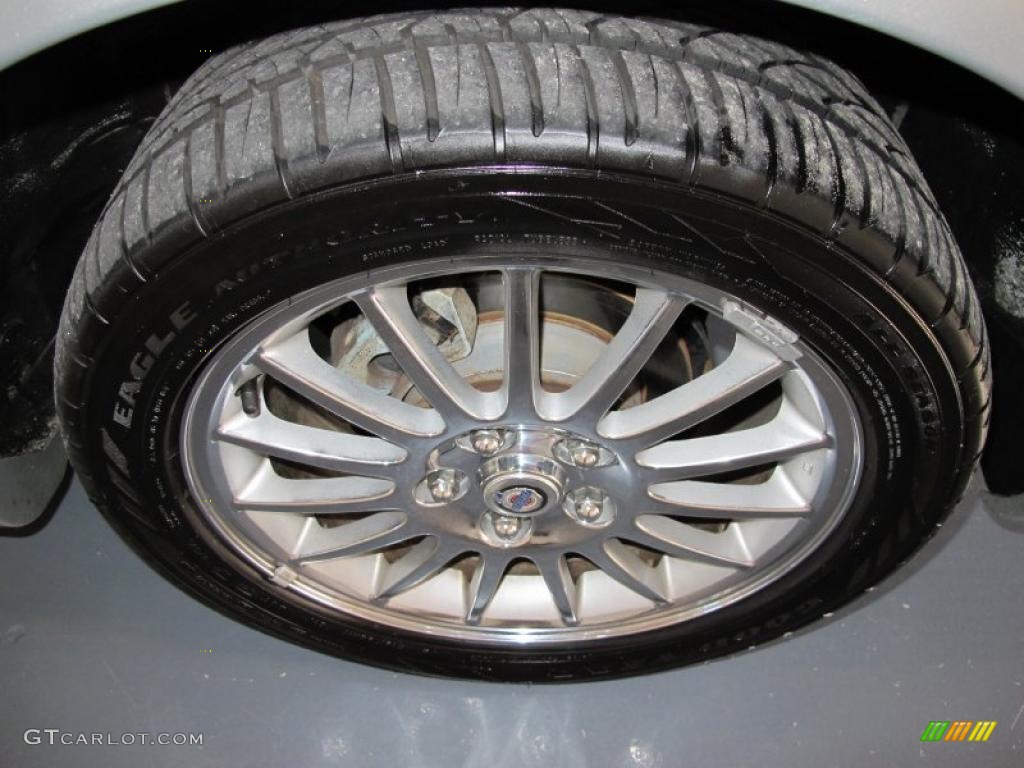 2003 Sebring LXi Coupe - Bright Silver Metallic / Black photo #9