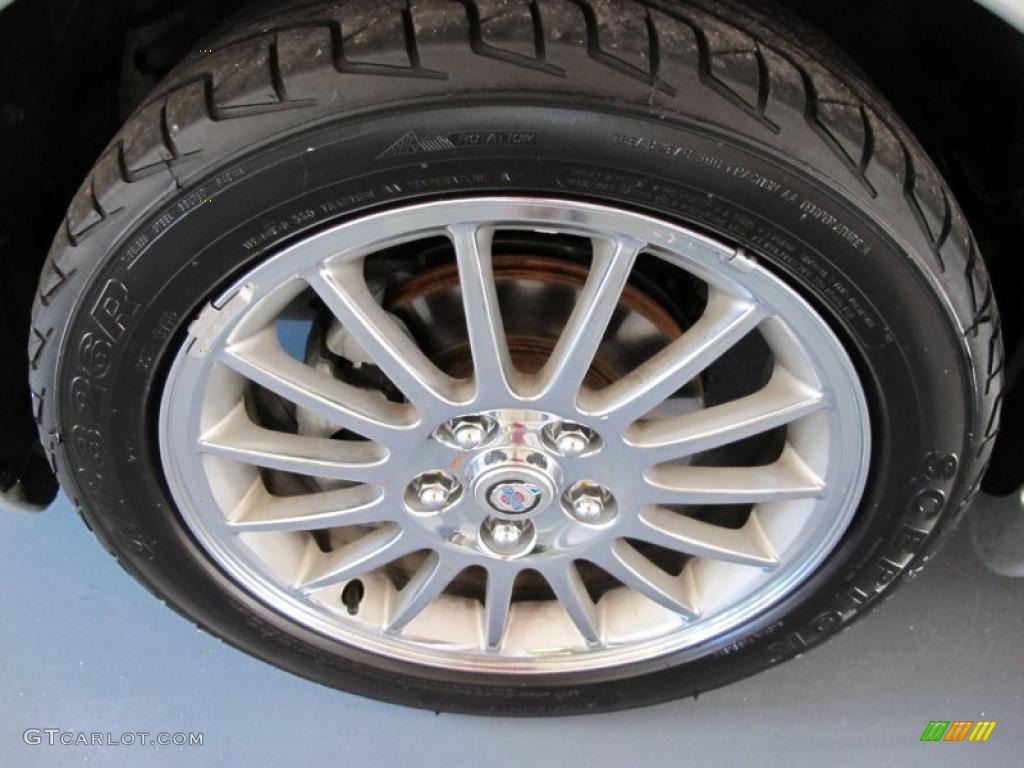 2003 Chrysler Sebring LXi Coupe Wheel Photo #38572620