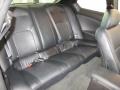 Black 2003 Chrysler Sebring LXi Coupe Interior Color