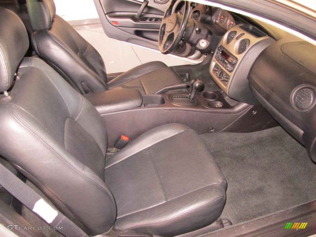 Black Interior 2003 Chrysler Sebring LXi Coupe Photo #38572709