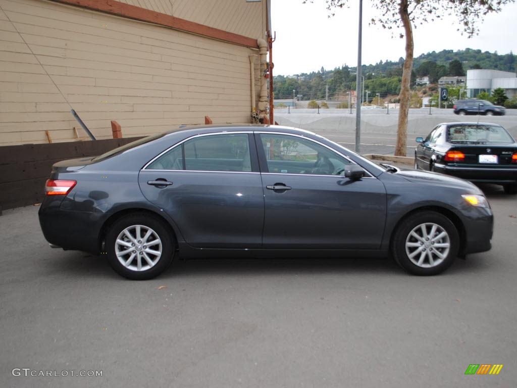 Magnetic Gray Metallic 2010 Toyota Camry XLE V6 Exterior Photo #38572714