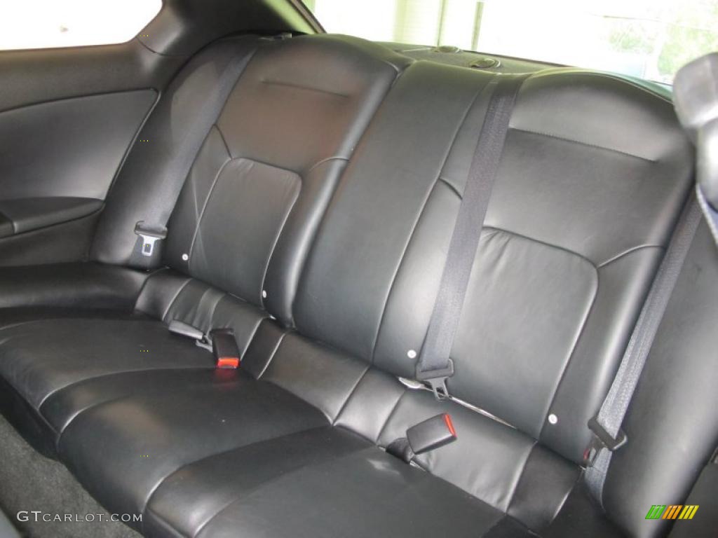 Black Interior 2003 Chrysler Sebring LXi Coupe Photo #38572728