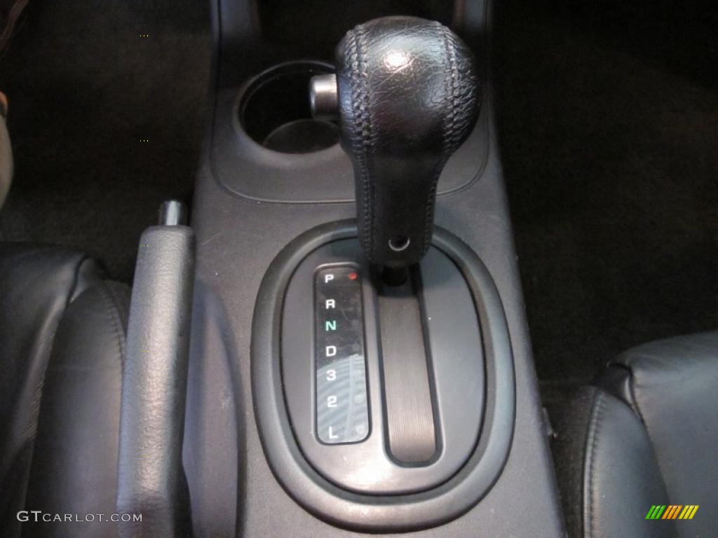 2003 Chrysler Sebring LXi Coupe 4 Speed Automatic Transmission Photo #38572844