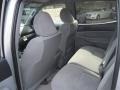 Graphite Gray 2011 Toyota Tacoma V6 SR5 PreRunner Double Cab Interior Color