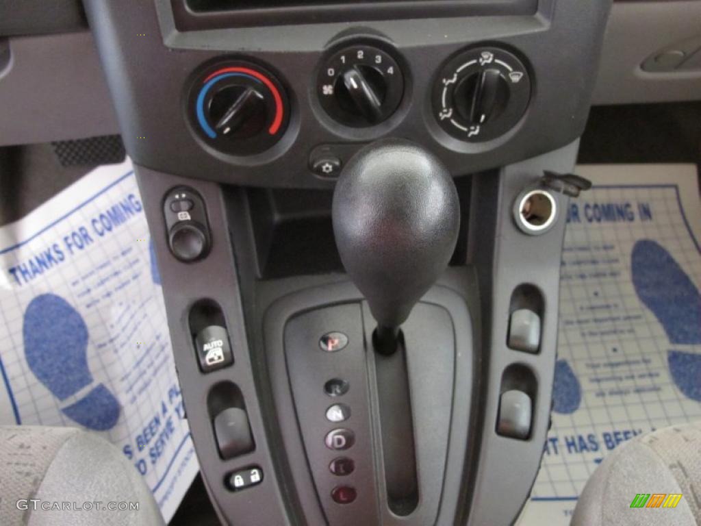 2003 Saturn VUE V6 5 Speed Automatic Transmission Photo #38573168