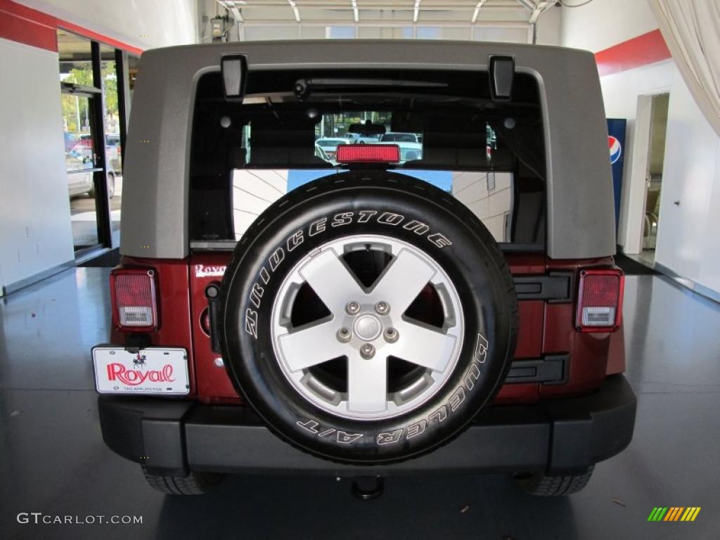 2007 Jeep Wrangler Sahara 4x4 Wheel Photo #38573552