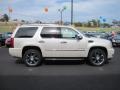 White Diamond Tricoat 2011 Cadillac Escalade Luxury AWD Exterior