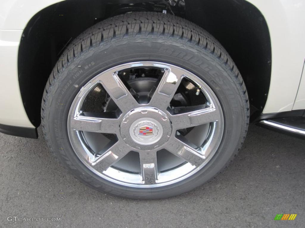 2011 Cadillac Escalade Luxury AWD Wheel Photo #38573684