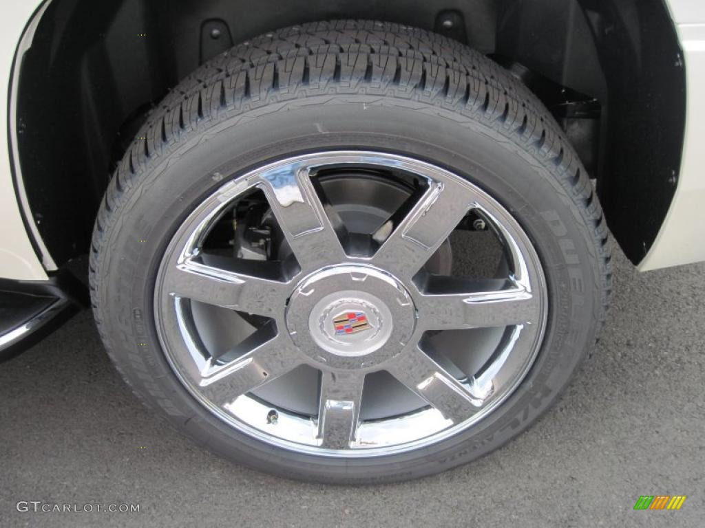 2011 Cadillac Escalade Luxury AWD Wheel Photo #38573700