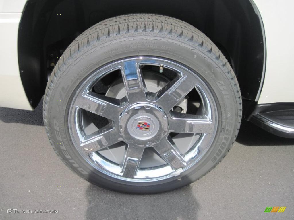 2011 Cadillac Escalade Luxury AWD Wheel Photo #38573716