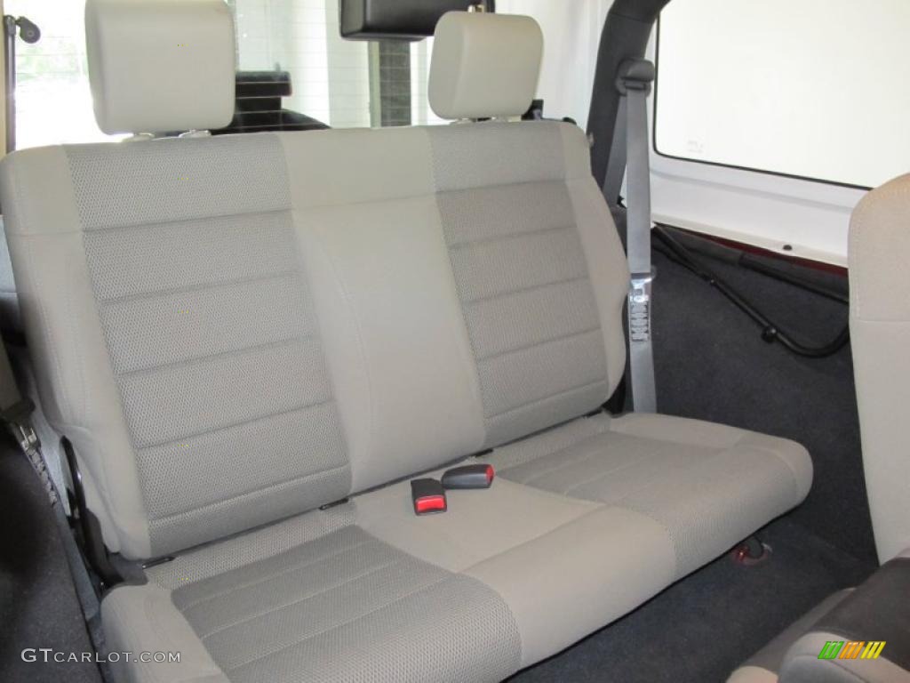 Dark Khaki/Medium Khaki Interior 2007 Jeep Wrangler Sahara 4x4 Photo #38573720