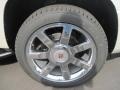 2011 Cadillac Escalade Luxury AWD Wheel and Tire Photo