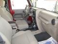 Dark Khaki/Medium Khaki 2007 Jeep Wrangler Sahara 4x4 Interior Color