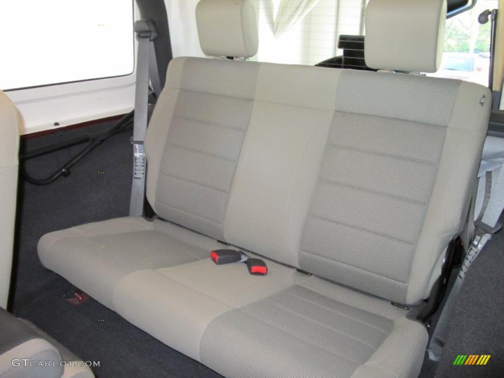 Dark Khaki/Medium Khaki Interior 2007 Jeep Wrangler Sahara 4x4 Photo #38573748