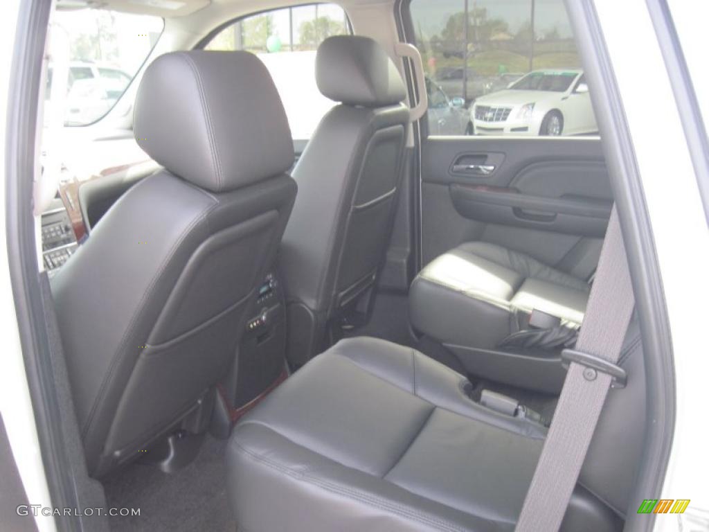 Ebony/Ebony Interior 2011 Cadillac Escalade Luxury AWD Photo #38573760