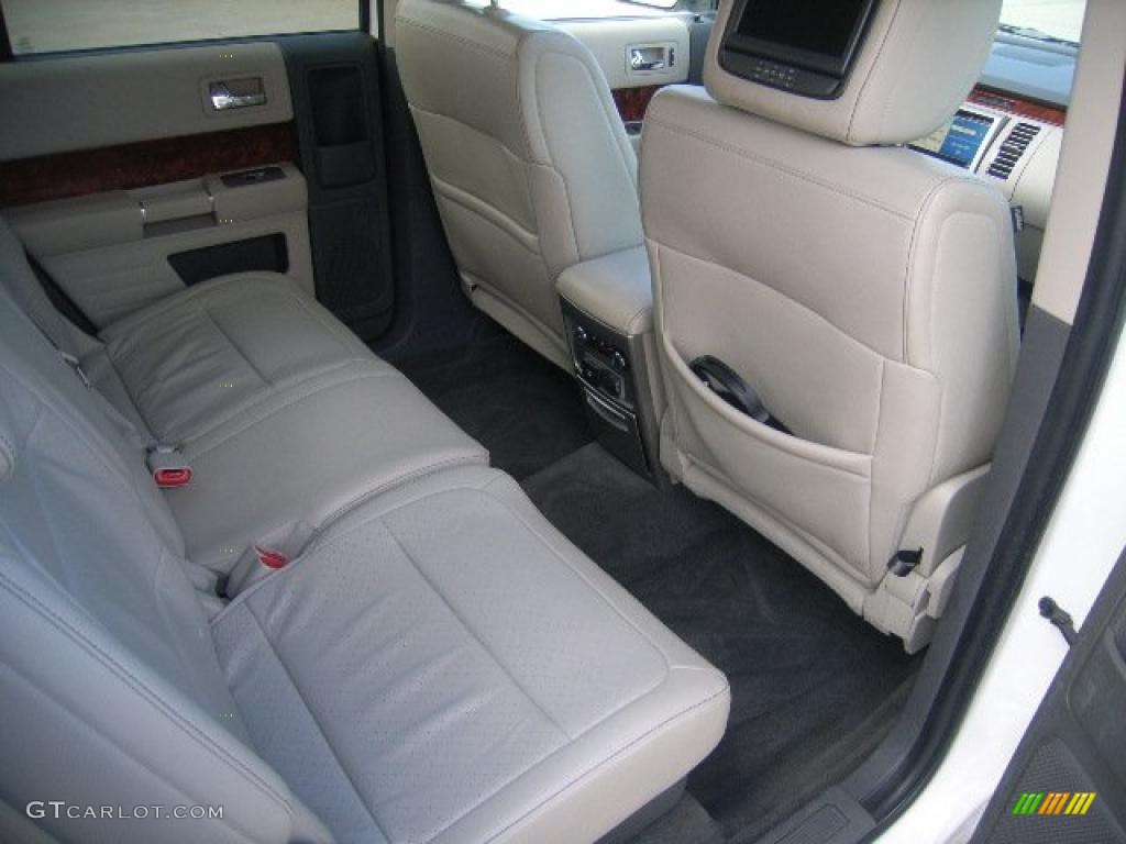 Medium Light Stone Interior 2010 Ford Flex Limited AWD Photo #38573964