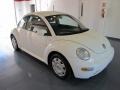 2001 Cool White Volkswagen New Beetle GL Coupe  photo #5