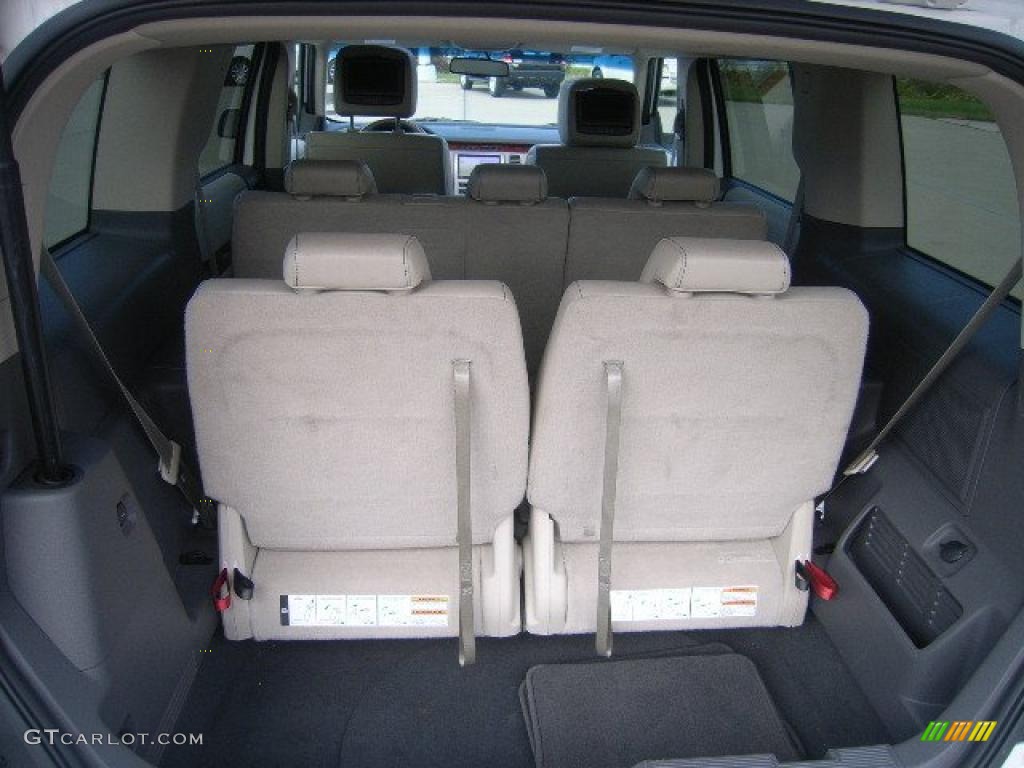 2010 Ford Flex Limited AWD Trunk Photo #38573980