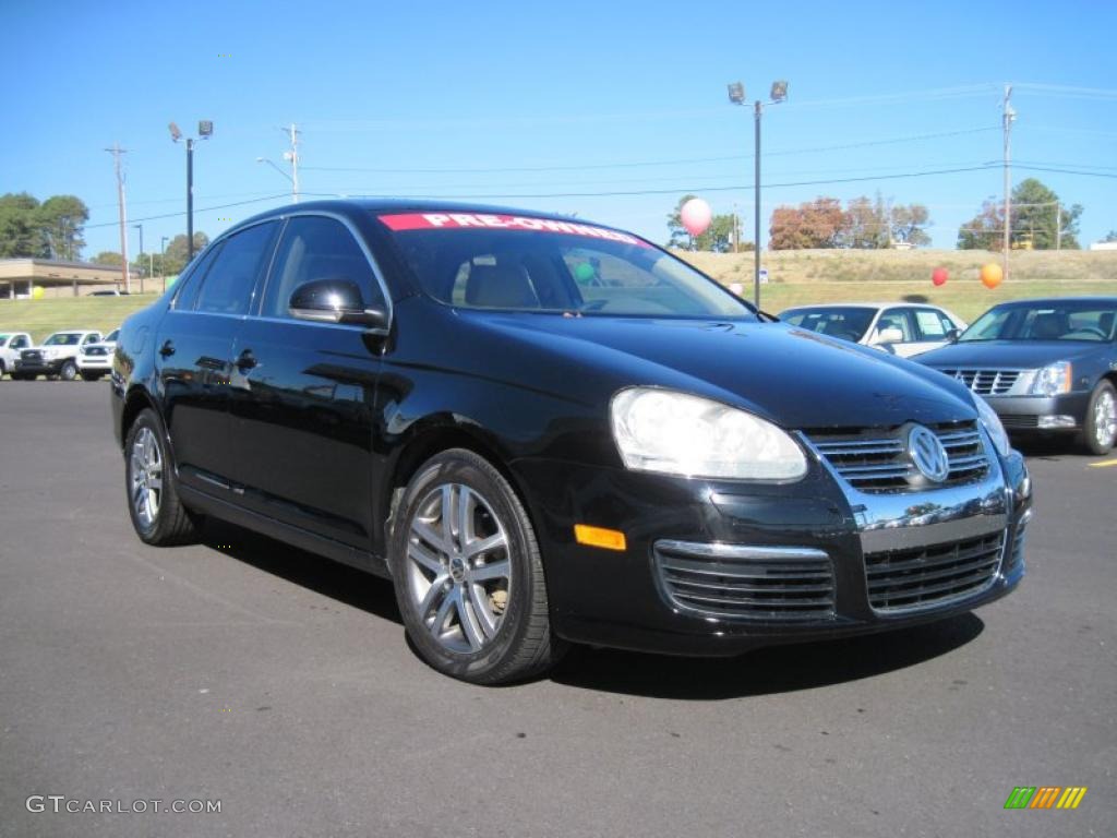 Black 2006 Volkswagen Jetta TDI Sedan Exterior Photo #38573988