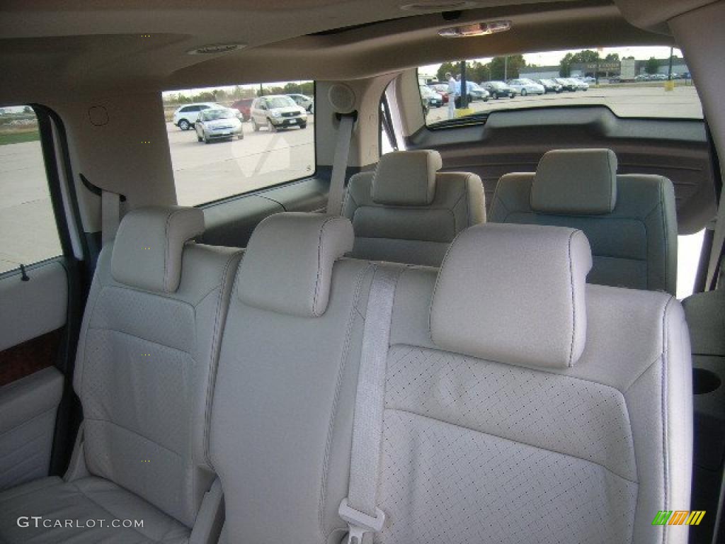 Medium Light Stone Interior 2010 Ford Flex Limited AWD Photo #38573992