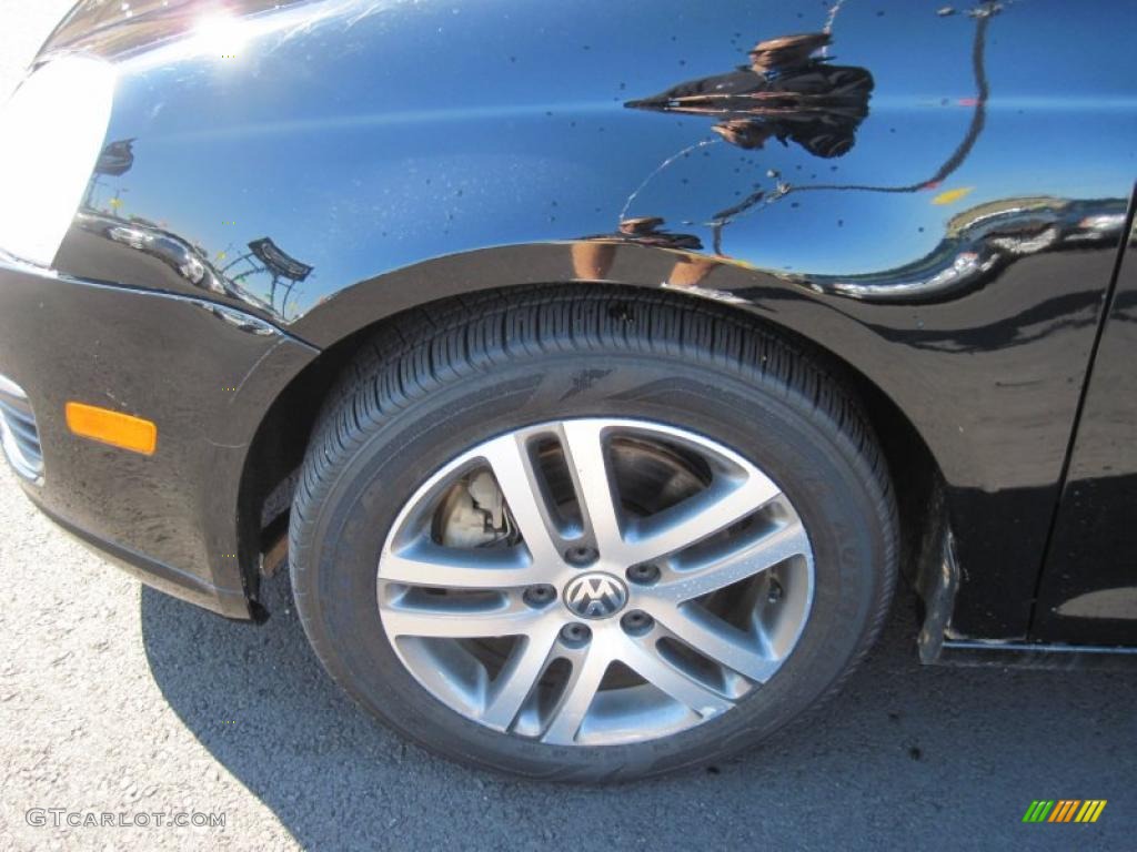 2006 Volkswagen Jetta TDI Sedan Wheel Photo #38574016