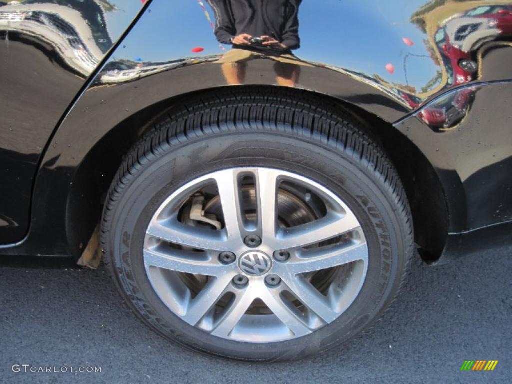 2006 Volkswagen Jetta TDI Sedan Wheel Photo #38574032