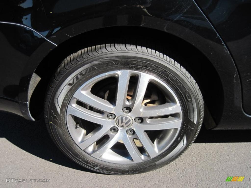 2006 Volkswagen Jetta TDI Sedan Wheel Photo #38574048