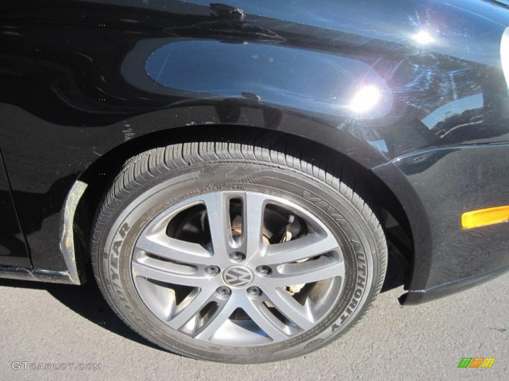 2006 Volkswagen Jetta TDI Sedan Wheel Photo #38574068