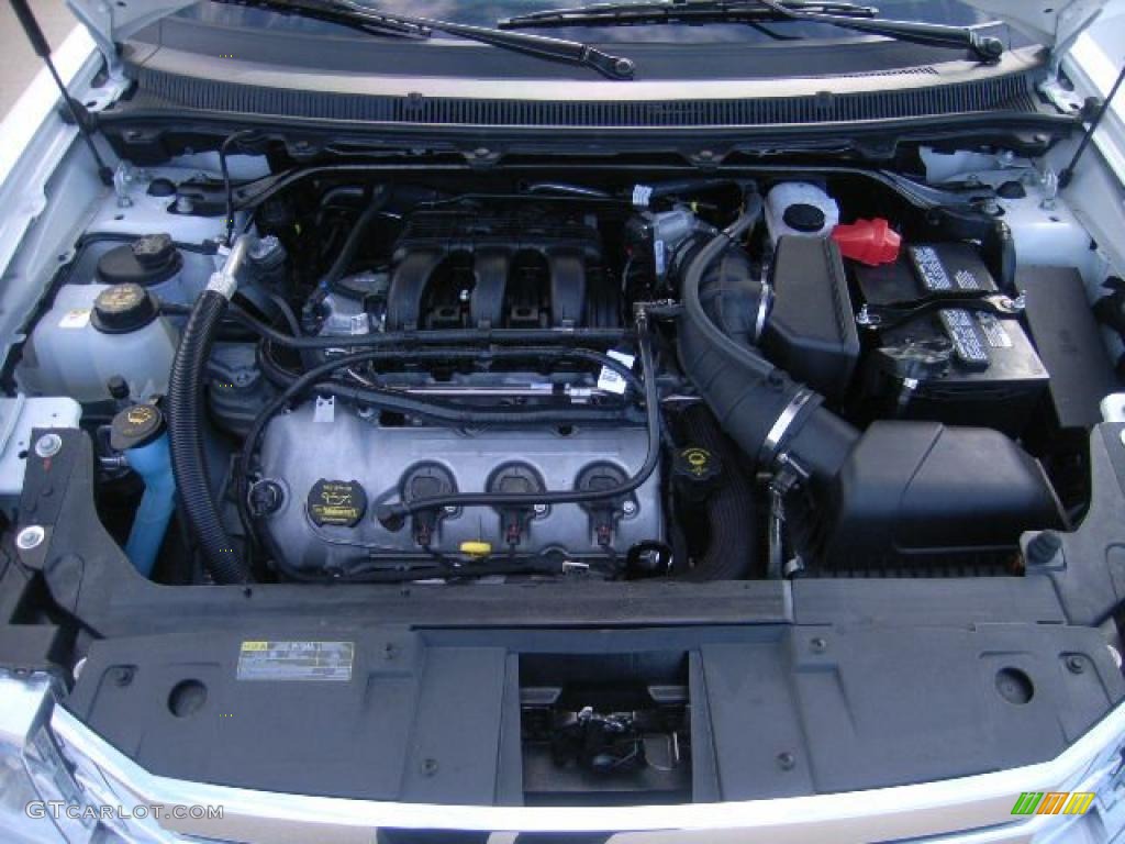 2010 Ford Flex Limited AWD Engine Photos