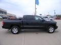 2010 Brilliant Black Crystal Pearl Dodge Dakota Big Horn Crew Cab  photo #2