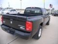 2010 Brilliant Black Crystal Pearl Dodge Dakota Big Horn Crew Cab  photo #3