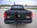 2010 Brilliant Black Crystal Pearl Dodge Dakota Big Horn Crew Cab  photo #4