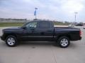 2010 Brilliant Black Crystal Pearl Dodge Dakota Big Horn Crew Cab  photo #6