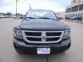 2010 Brilliant Black Crystal Pearl Dodge Dakota Big Horn Crew Cab  photo #8