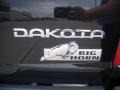 2010 Brilliant Black Crystal Pearl Dodge Dakota Big Horn Crew Cab  photo #11