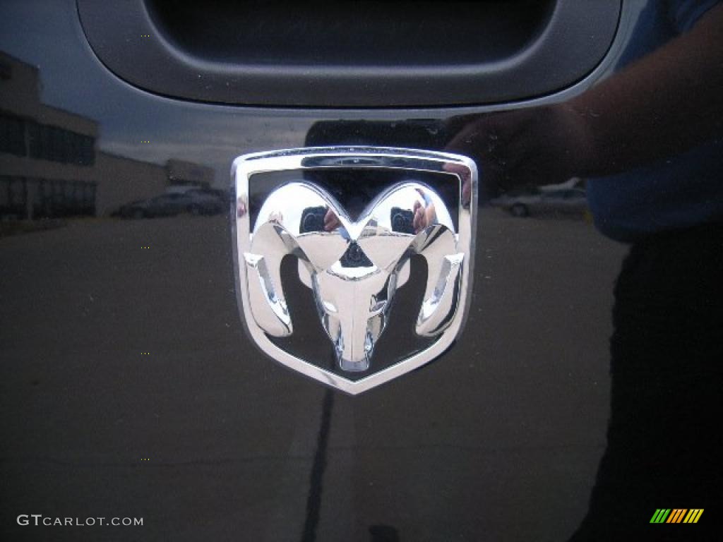2010 Dodge Dakota Big Horn Crew Cab Marks and Logos Photos