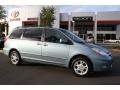 2006 Blue Mirage Metallic Toyota Sienna Limited AWD  photo #1