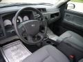 Dark Slate Gray/Medium Slate Gray 2010 Dodge Dakota Big Horn Crew Cab Interior Color