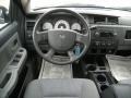 Dark Slate Gray/Medium Slate Gray 2010 Dodge Dakota Big Horn Crew Cab Steering Wheel