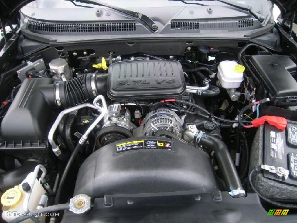 2010 Dodge Dakota Big Horn Crew Cab 3.7 Liter SOHC 12-Valve Magnum V6 Engine Photo #38574972