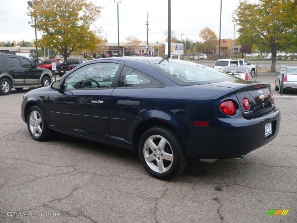 Imperial Blue Metallic 2010 Chevrolet Cobalt LT Coupe Exterior Photo #38575440
