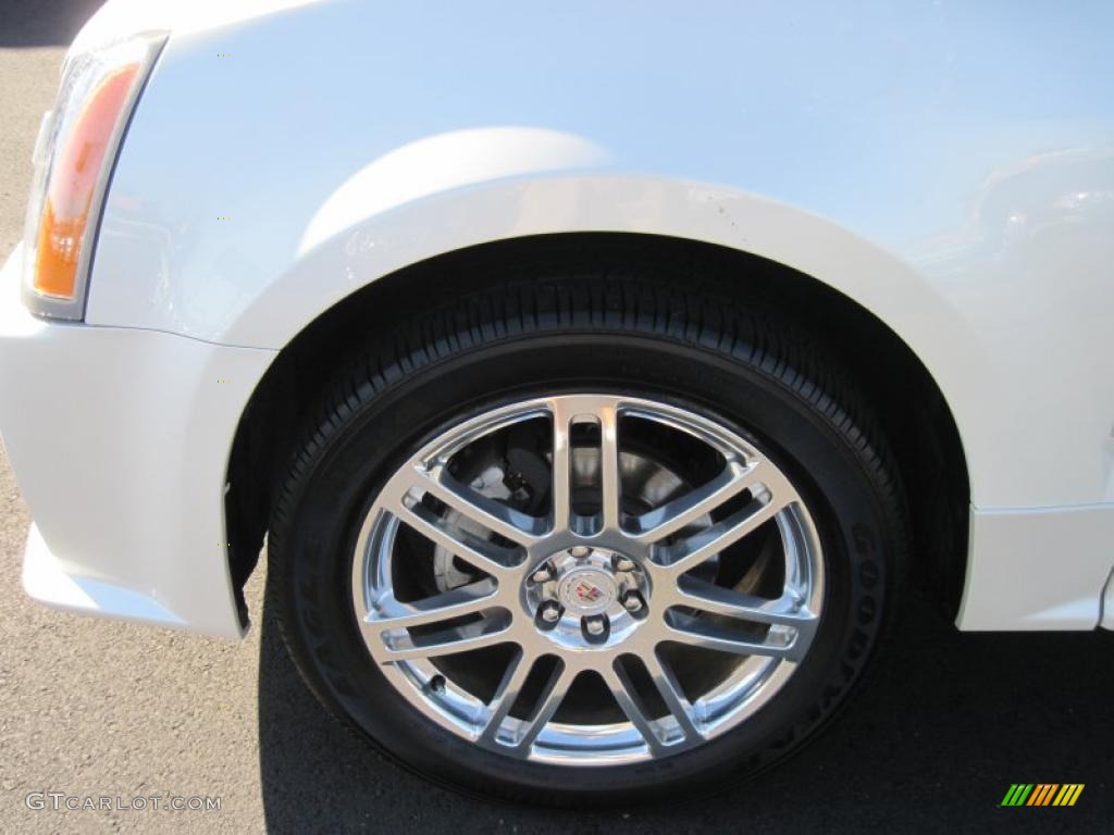 2008 Cadillac SRX 4 V8 AWD Wheel Photo #38575464