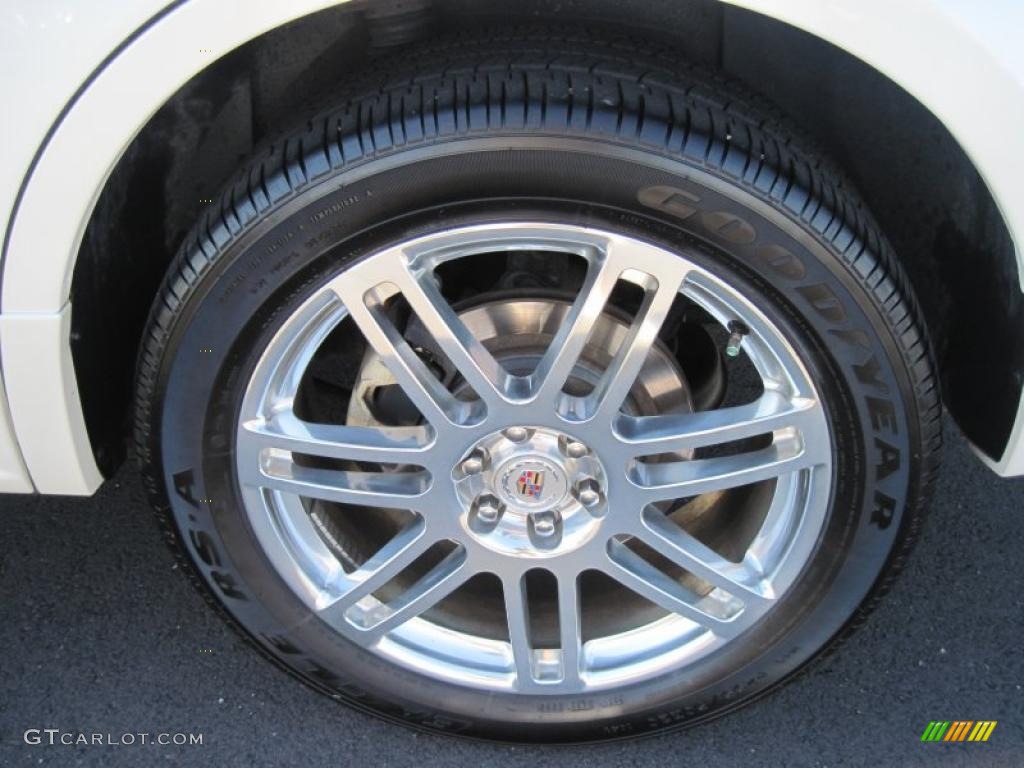 2008 Cadillac SRX 4 V8 AWD Wheel Photo #38575480