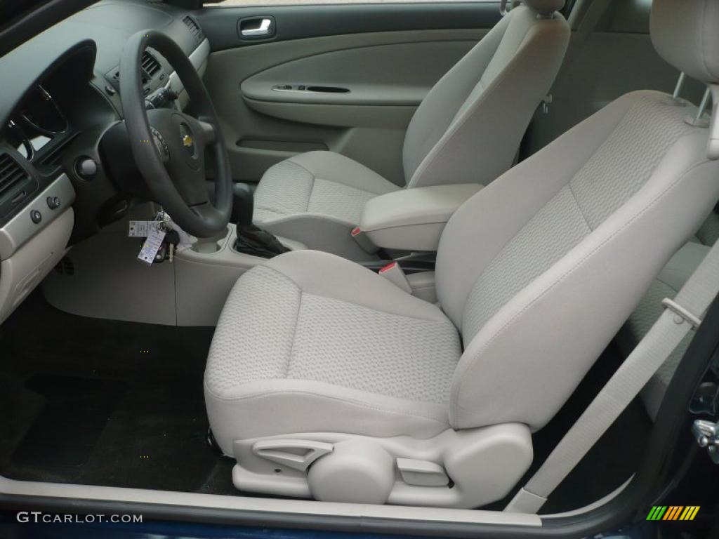 Gray Interior 2010 Chevrolet Cobalt LT Coupe Photo #38575504