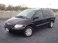 2007 Brilliant Black Crystal Pearl Chrysler Town & Country Touring  photo #1